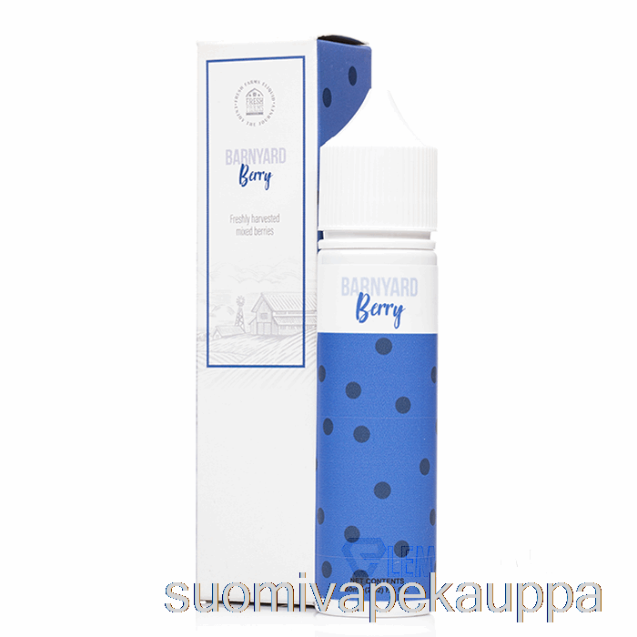 Vape Box Barnyard Marja - Tuoreet Maatilat - 60ml 6mg